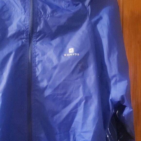 Domyos Blue Light Triathlon Hoodie Small | Zip‑Up Activewear Running Jacket - Picture 2 of 9